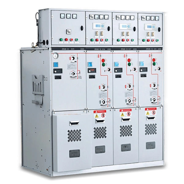 11KV mellanspänning gasisolerat ställverk