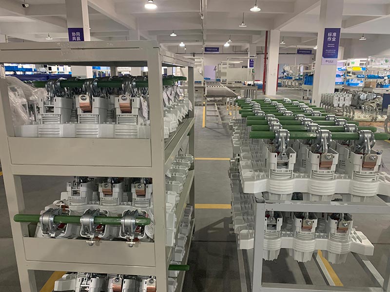 12KV Environmentally Friendly Gas-insulated Switchgear