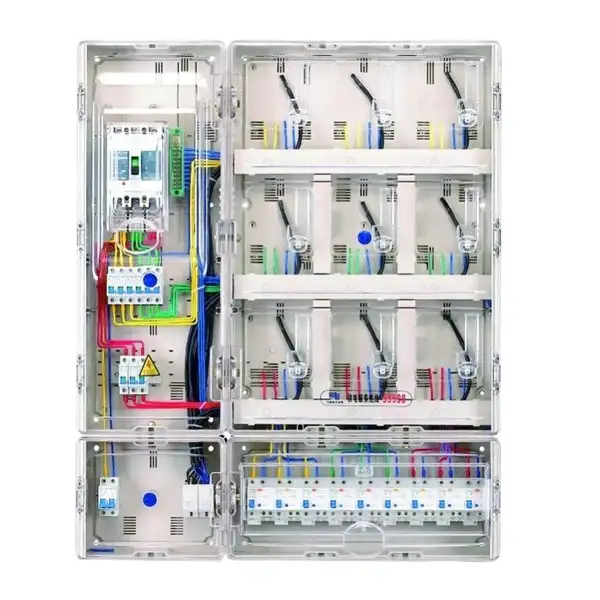 JXM Transparent Anti-manipulation Service Connection Box